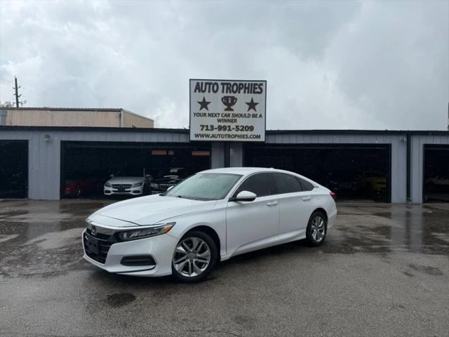 2018 Honda Accord LX for sale in Houston, TX