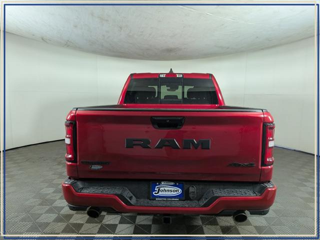 2026 Ram 1500 Big Horn Crew Cab 4x4 57 Box