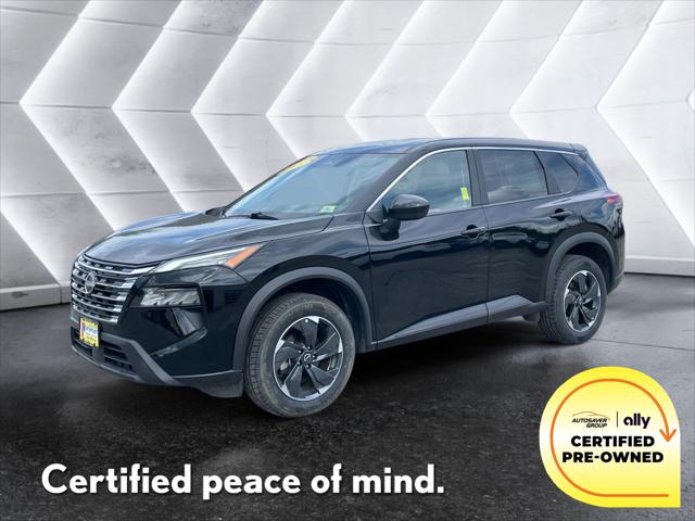 2025 Nissan Rogue SV Intelligent AWD for sale in Newport, VT