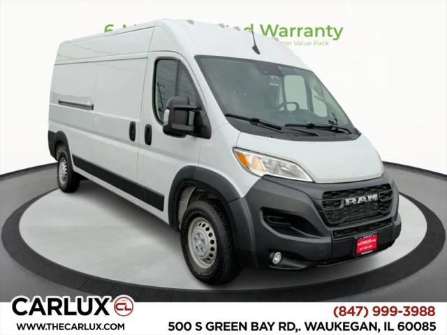2024 Ram ProMaster 2500 Cargo Van Tradesman High Roof 159" WB w/Pass Seat for sale in Waukegan, IL