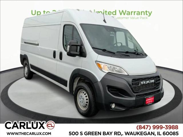 2024 Ram ProMaster 2500 Cargo Van Tradesman High Roof 159 WB w/Pass Seat for sale in Waukegan, IL