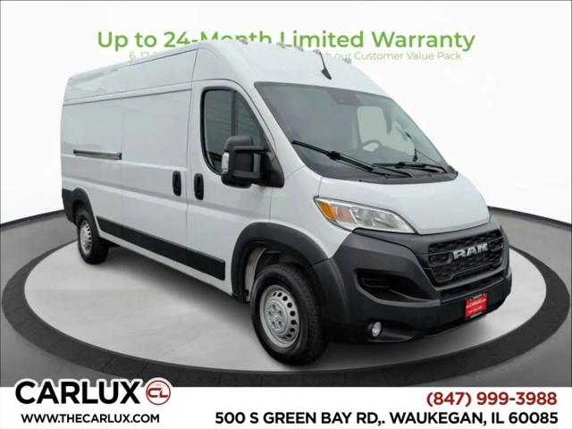 2024 Ram ProMaster 2500 Cargo Van Tradesman High Roof 159" WB w/Pass Seat for sale in Waukegan, IL