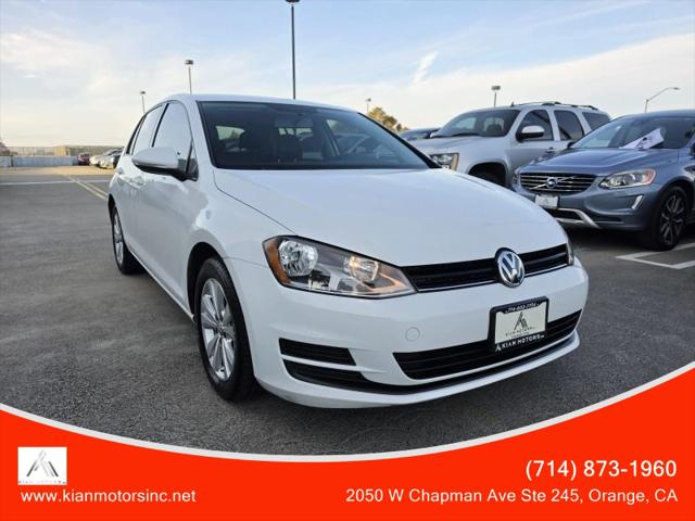 2015 Volkswagen Golf TDI S 4-Door for sale in Orange, CA