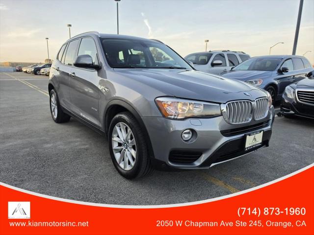 2016 BMW X3 sDrive28i for sale in Orange, CA