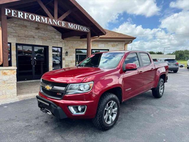 2018 Chevrolet Colorado 4WD Z71 for sale in Killeen, TX