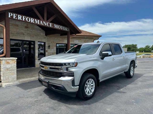 2020 Chevrolet Silverado 1500 4WD Crew Cab Short Bed LT for sale in Killeen, TX