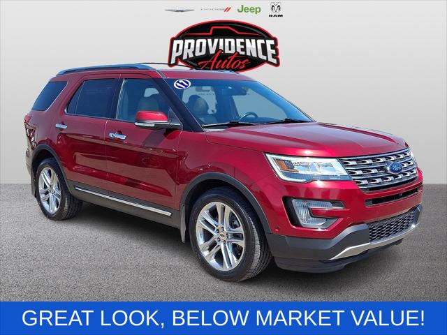 2017 Ford Explorer Limited 2017 Ford Explorer Limited