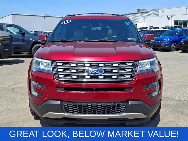 2017 Ford Explorer Limited 2017 Ford Explorer Limited