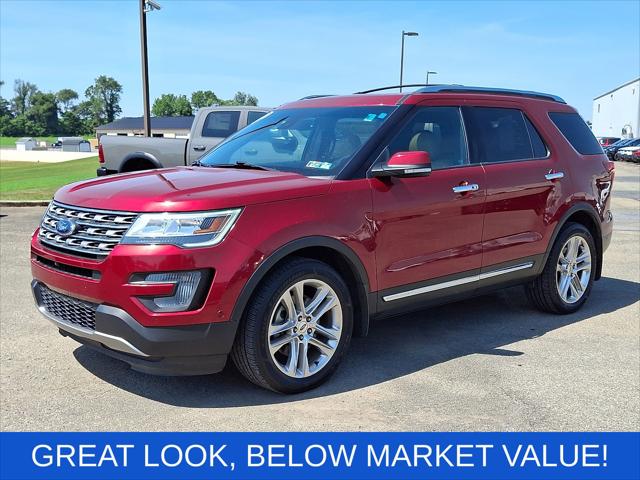 2017 Ford Explorer Limited 2017 Ford Explorer Limited