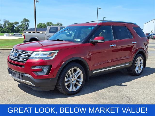 2017 Ford Explorer Limited 2017 Ford Explorer Limited