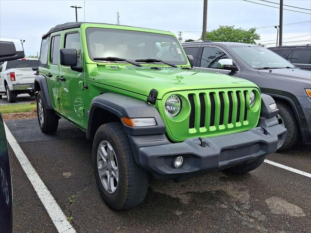 2018 Jeep Wrangler Unlimited Sport S 4x4 2018 Jeep Wrangler Unlimited Sport S 4x4