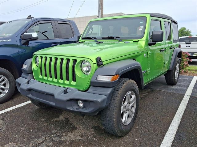 2018 Jeep Wrangler Unlimited Sport S 4x4 2018 Jeep Wrangler Unlimited Sport S 4x4