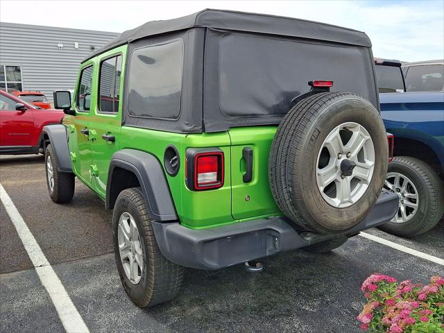 2018 Jeep Wrangler Unlimited Sport S 4x4 2018 Jeep Wrangler Unlimited Sport S 4x4