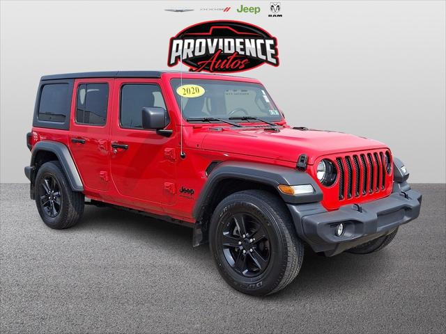 2020 Jeep Wrangler Unlimited Sport Altitude 4x4 2020 Jeep Wrangler Unlimited Sport Altitude 4x4