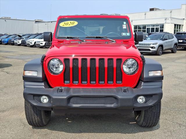 2020 Jeep Wrangler Unlimited Sport Altitude 4x4 2020 Jeep Wrangler Unlimited Sport Altitude 4x4