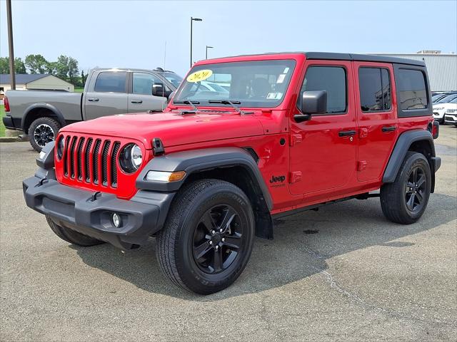 2020 Jeep Wrangler Unlimited Sport Altitude 4x4 2020 Jeep Wrangler Unlimited Sport Altitude 4x4