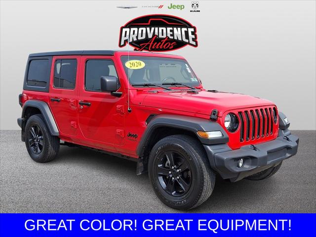 2020 Jeep Wrangler Unlimited Sport Altitude 4x4 2020 Jeep Wrangler Unlimited Sport Altitude 4x4