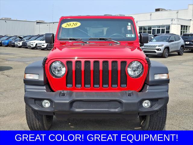 2020 Jeep Wrangler Unlimited Sport Altitude 4x4 2020 Jeep Wrangler Unlimited Sport Altitude 4x4