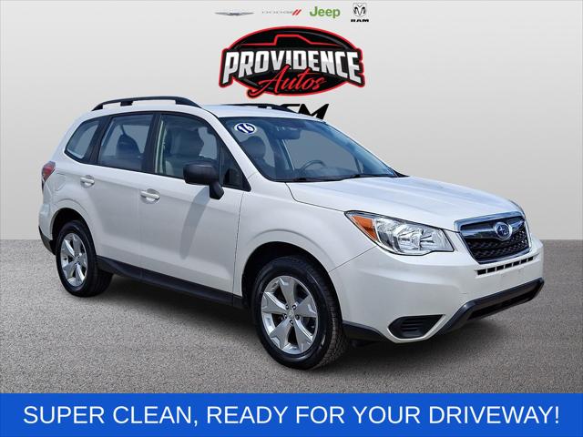 2016 Subaru Forester 2.5i
