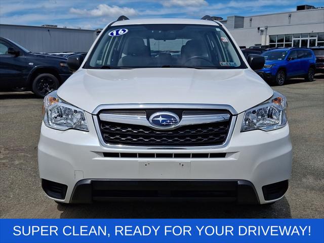 2016 Subaru Forester 2.5i