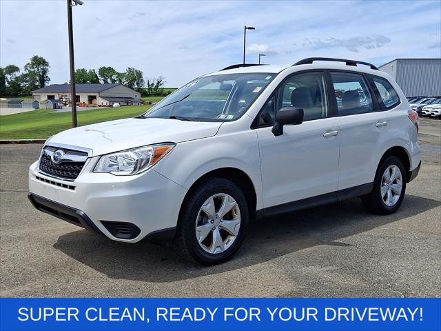2016 Subaru Forester 2.5i