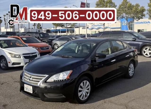 2013 Nissan Sentra SV for sale in Costa Mesa, CA