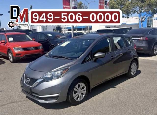 2018 Nissan Versa Note S for sale in Costa Mesa, CA