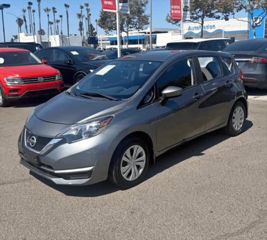 2018 Nissan Versa Note S