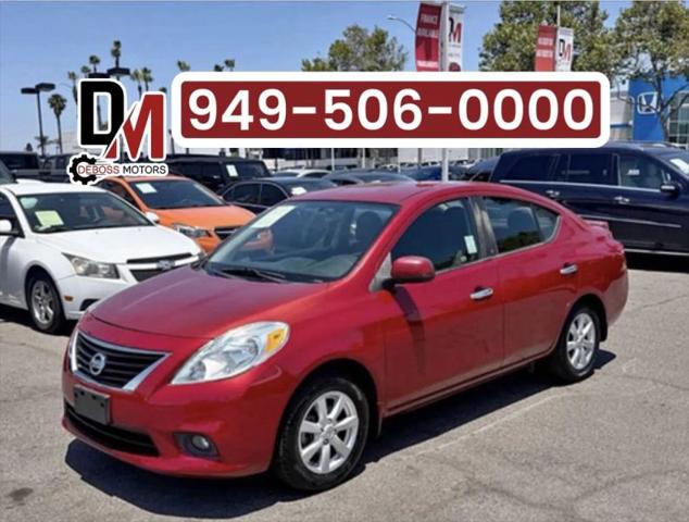 2014 Nissan Versa 1.6 SV for sale in Costa Mesa, CA