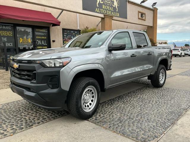 2023 Chevrolet Colorado 2WD Crew Cab Short Box WT for sale in Montclair, CA