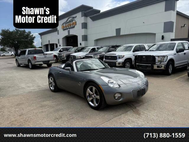 2007 Pontiac Solstice Base for sale in Houston, TX