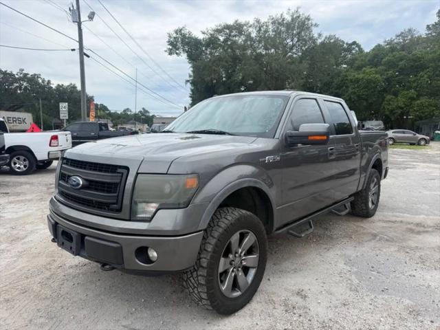 2013 Ford F-150 FX4 for sale in Waldo, FL