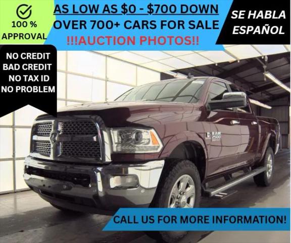 2017 Ram 2500 Laramie Crew Cab 4x4 6'4" Box for sale in Manassas, VA