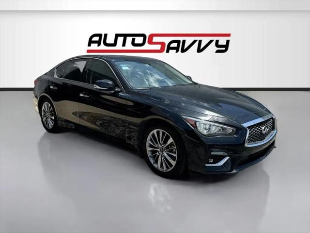 2023 INFINITI Q50 LUXE for sale in San Antonio, TX
