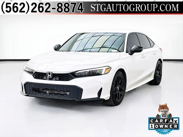 2025 Honda Civic Sport for sale in Montclair, CA