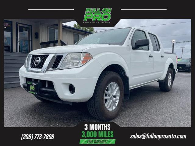 2018 Nissan Frontier SV for sale in Coeur D Alene, ID
