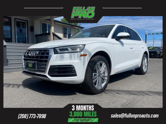 2018 Audi Q5 2.0T Premium for sale in Coeur D Alene, ID