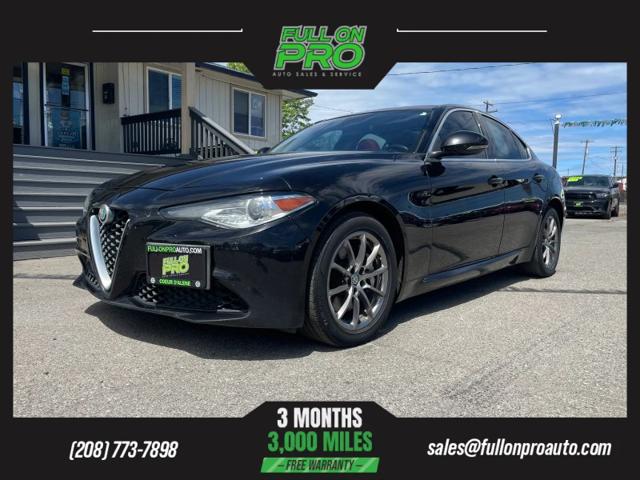 2017 Alfa Romeo Giulia AWD for sale in Coeur D Alene, ID