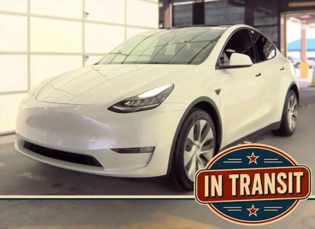2021 Tesla Model Y Long Range Dual Motor All-Wheel Drive for sale in Claremore, OK