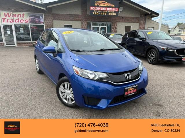 2016 Honda Fit LX for sale in Denver, CO