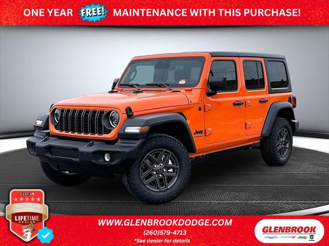 2026 Jeep Wrangler 4-Door Sport S 4x4 for sale in Fort Wayne, IN