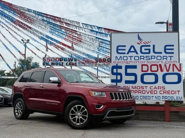 2015 Jeep Grand Cherokee Limited for sale in Hobart, IN