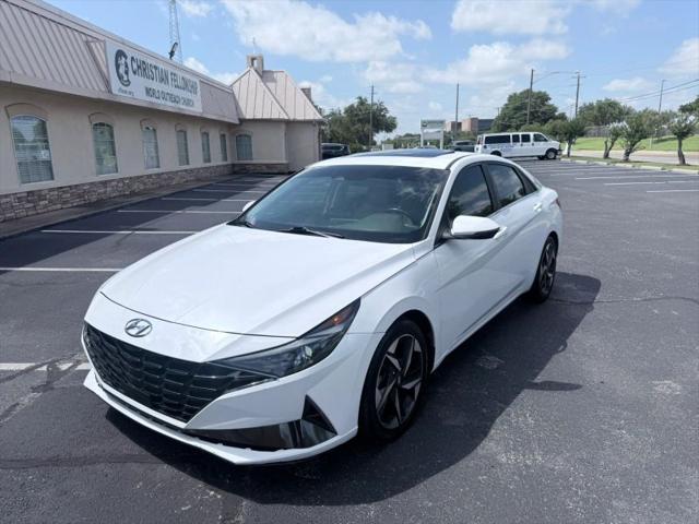 2021 Hyundai Elantra Limited for sale in Dallas, TX