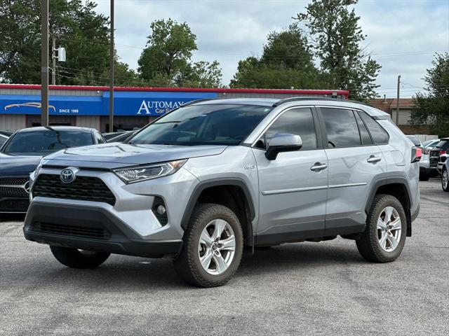2021 Toyota RAV4 Hybrid XLE for sale in Oklahoma City, OK