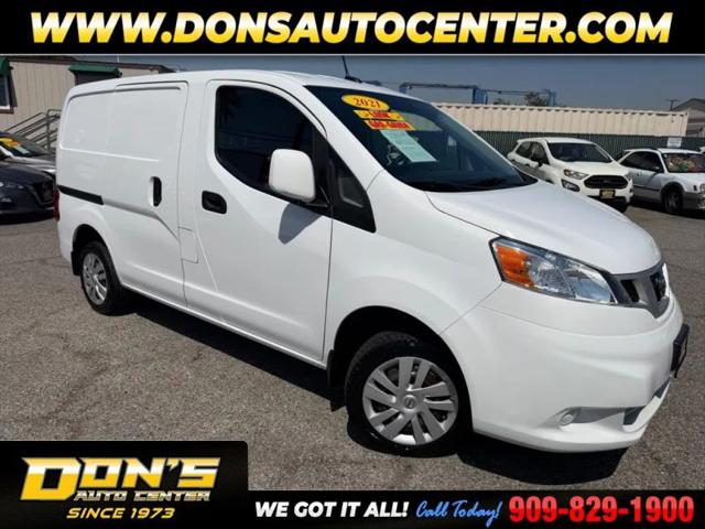 2021 Nissan NV200 Compact Cargo SV Xtronic CVT for sale in Fontana, CA
