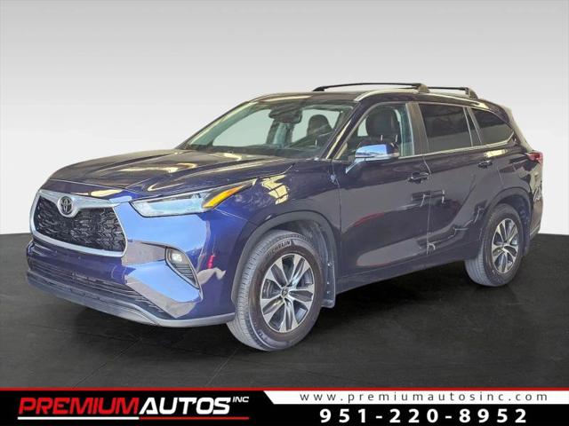 2023 Toyota Highlander XLE for sale in Norco, CA