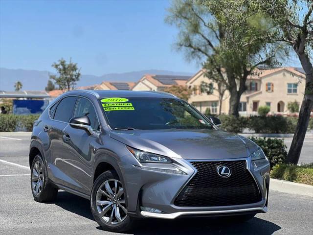 2016 Lexus NX 200t F Sport for sale in Rialto, CA