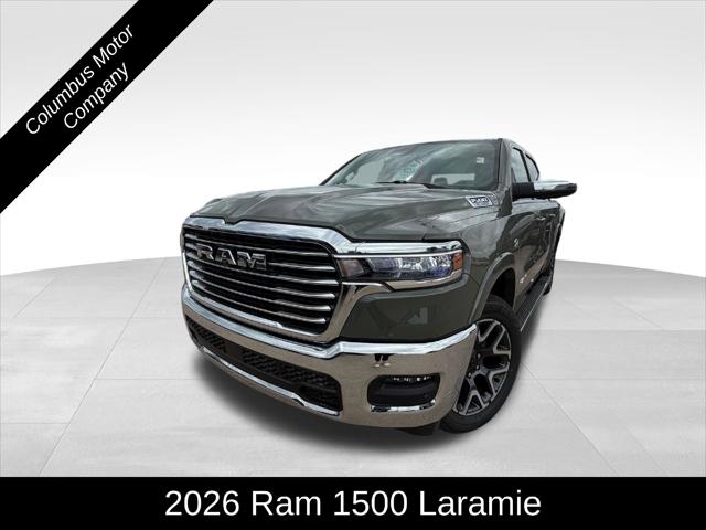 2026 Ram 1500 Laramie Crew Cab 4x4 57 Box for sale in Columbus, NE