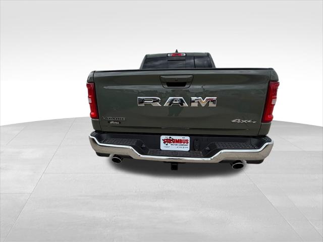 2026 Ram 1500 Laramie Crew Cab 4x4 57 Box