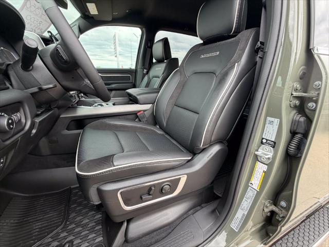 2026 Ram 1500 Laramie Crew Cab 4x4 57 Box